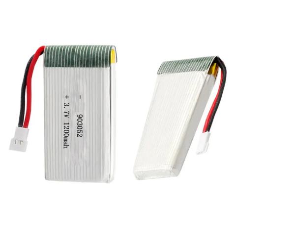 KC 903052 LIPO Battery Pack , 3.7V 1200mah Polymer Li Ion Battery
