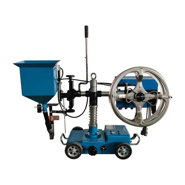 MZ-1250 Automatic Submerged Arc Welding welding Car with IGBT inverter for pipeline installation.