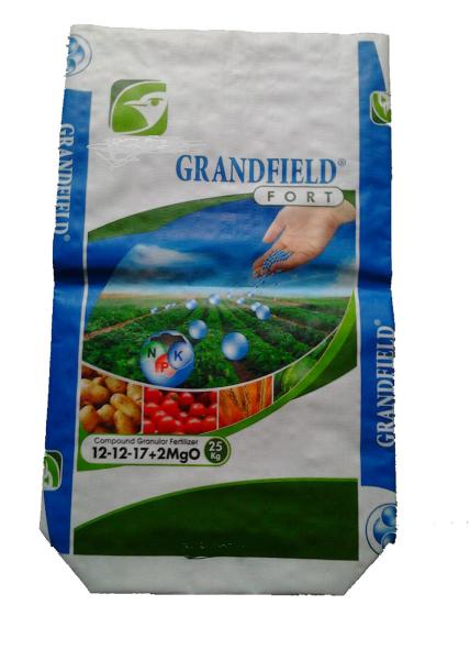 Printed BOPP Laminated PP Woven Packaging Bags 100% Recyclable Oil Resistant