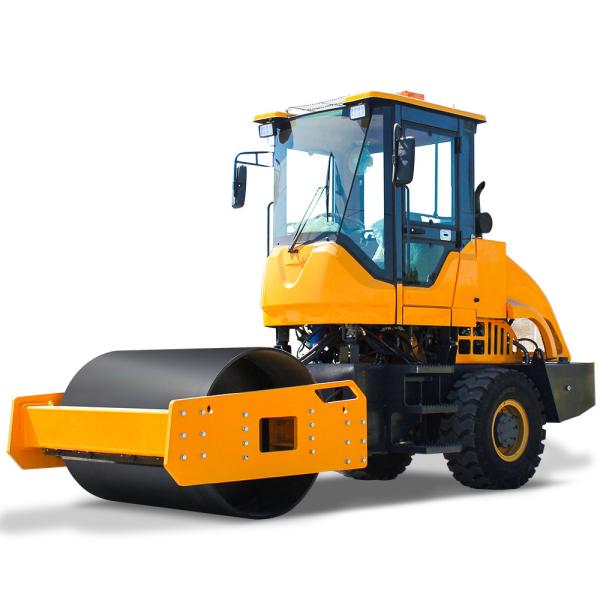 5 toneladas 5000 kg rodillo vibratorio con motor japonés para compactación de 3 ruedas pequeñas