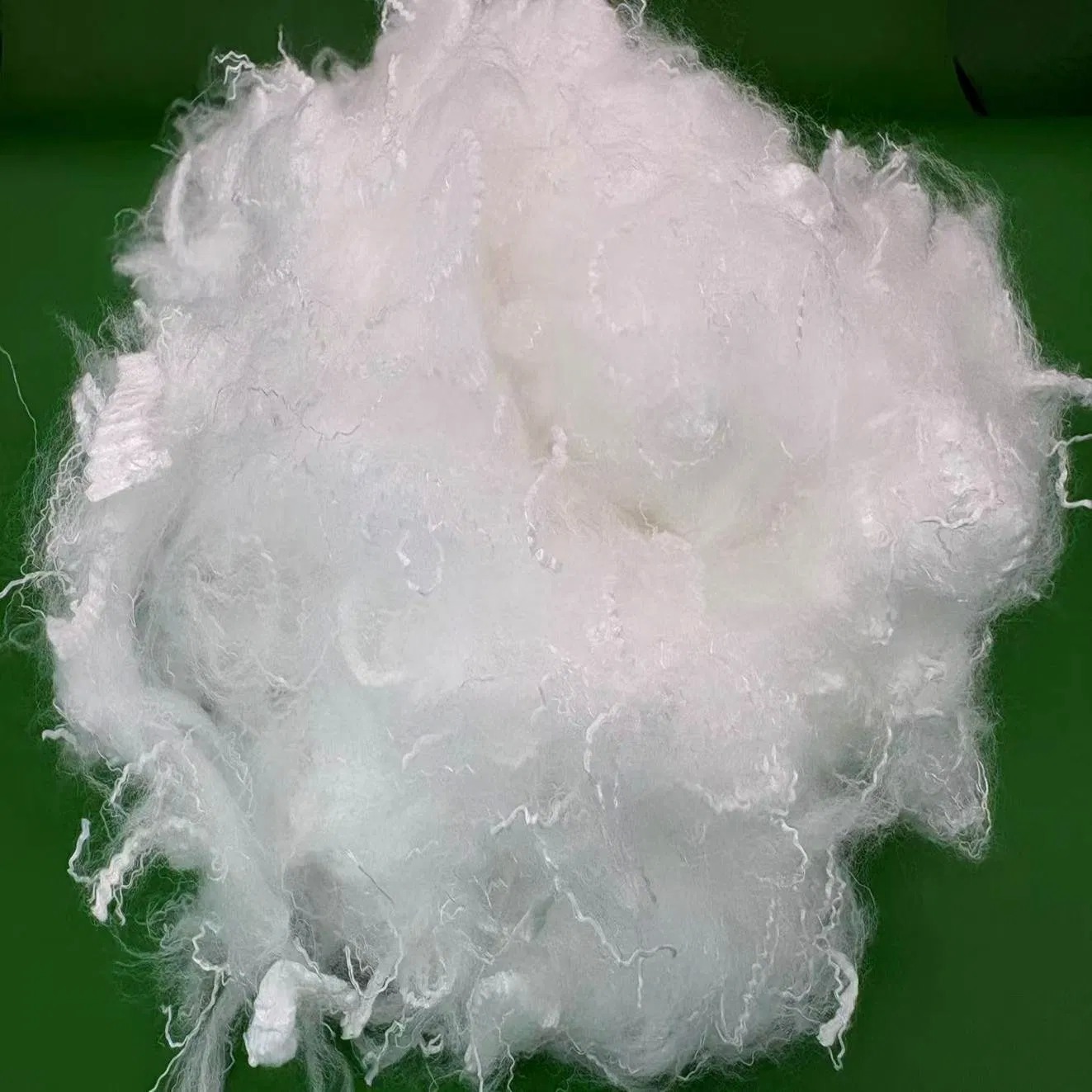 High Strength Microfiber Polyester Staple Fiber 0.9d*32mm for Garments