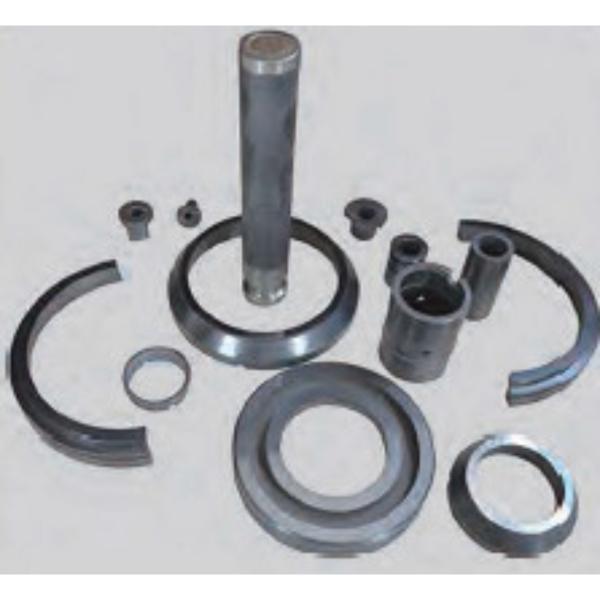 Silicon Carbide Sealing Rings with 1650°C Max Service Temp, 380MPa Flexural Strength, and Corrosion Resistance