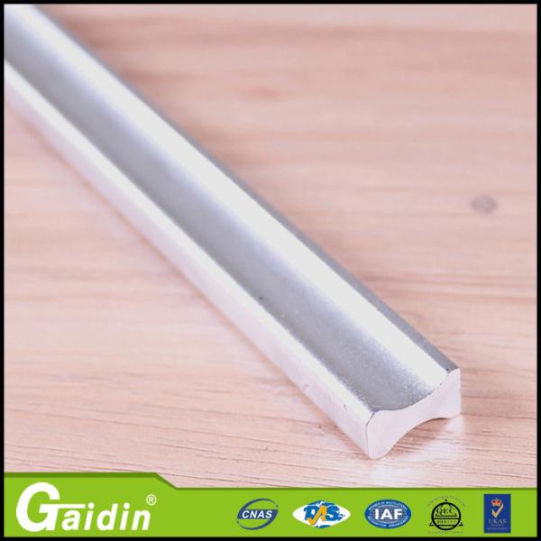 furniture accessories China supplier high qulaity fashionable aluminum material pull handle for kitchen cabinet