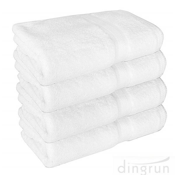 100% Cotton Luxury Bath Towels Highly Absorbent Hotel Towels for Bathroom Hotel Spa