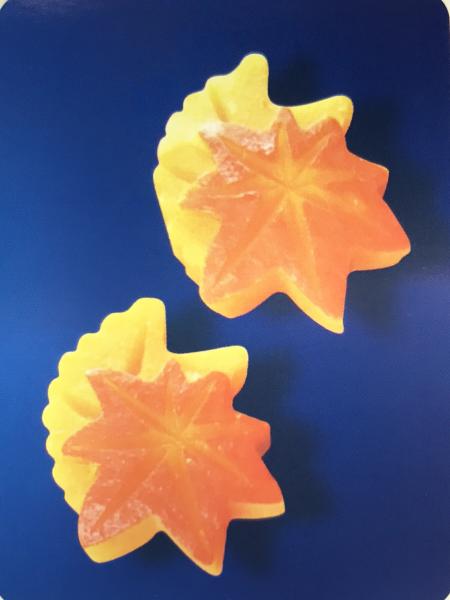 Frozen Carved Pumpkin, flower-shaped, bird-shaped for food decoration