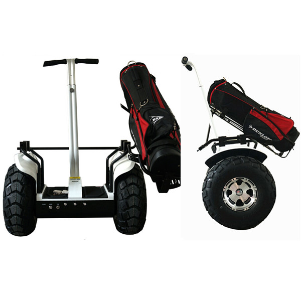 Golf Lithium Battery Electric Scooter Self Balancing Transporter 88×50×72 cm
