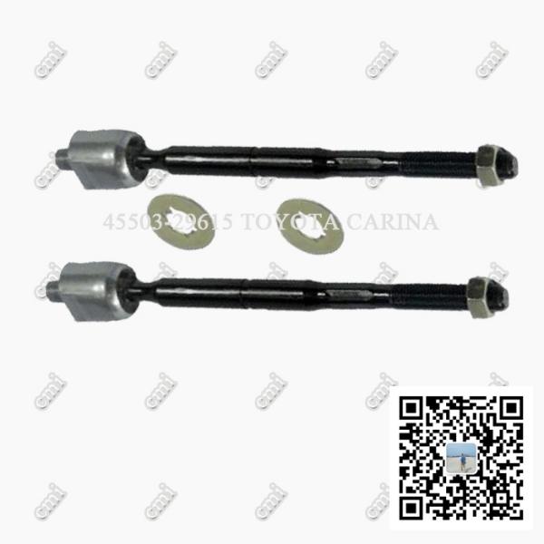 Сертификат ТС16949 конца прута 45503-29615 связи права фронта подвеса ТОЙОТА КАРИНА