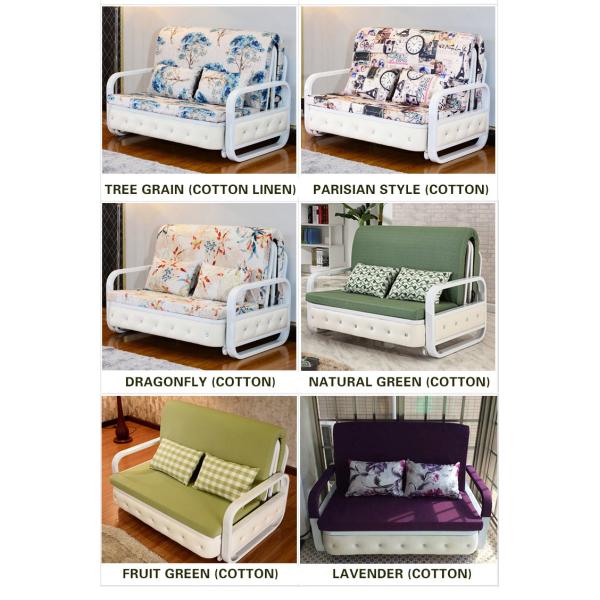 Household Living Room Folding Mechanism Sofa Bed Luxury Durable