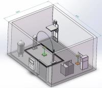Equipamento de testes da proteção do ingresso IEC60529. Lista de equipamento em conformidade com IEC 60529