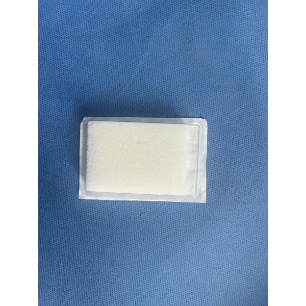 L' éponge hémostatique dentaire médicale pansement de plaie éponge hémostatique anale