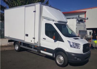 Matériau du noyau de nid d' abeille Boîte de fret sec, corps de camion isolés