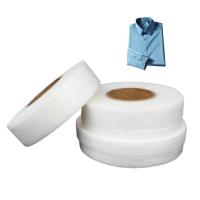 Adesão forte quente branca da Web 8-100g/Cm2 do derretimento para o material da roupa