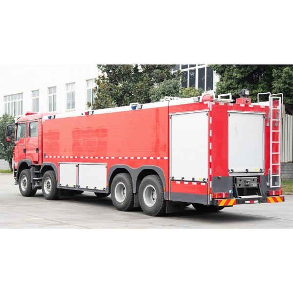 HOWO T Series 21T Liquid Supply Fire Truck Good Quality Specialized Vehicle China Factory