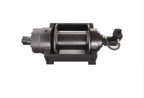 4 tons hydraulic winch 