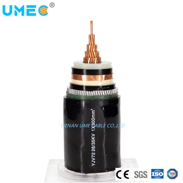 XLPE Insulated PVC Sheathed MV Flame Retardant Power Cable for Overhead Power Systems