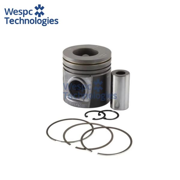 WESPC T436364 Piston With Ring And Pin For Perkins 100 And 400 Series Diesel Engines