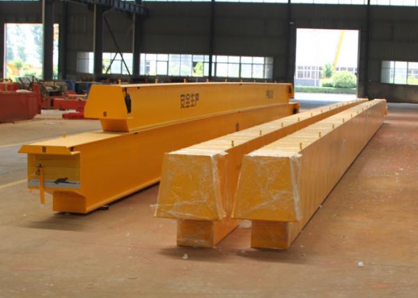 1-32ton single girder overhead crane with wire rope electric hoist