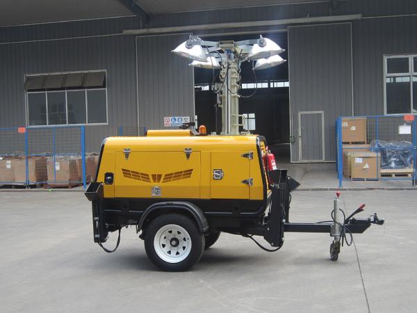 3420L 2800W conduziu motor diesel Watercooled da categoria da proteção da torre clara Ip23