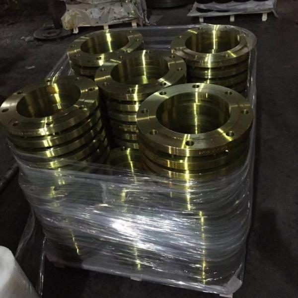 Din2502 2576 Pn16 Slip On Flange For Gas Exhaust / Power Plant