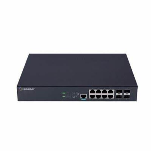 8-Port Gigabit Switch XS3200-12P-PWR-LI Perfect for Small and Medium-Sized Networks