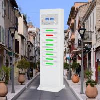 Armarios de carga públicos de las estaciones de carga del teléfono celular del dispositivo electrónico/del teléfono celular