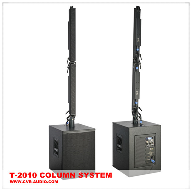 Line Array Column Full Range Speaker Box Self Powered Stereo Audio System