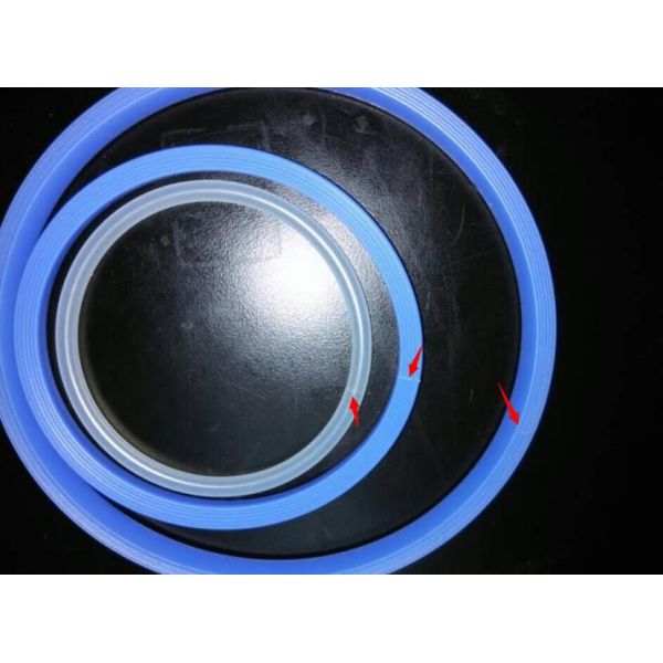 Precise Temperature Controlled Silicone Ring Heat Bond Press Machine