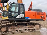 Velocité rapide ZX300-5A Excavateur Hitachi d'occasion avec moteur Isuzu nouvellement importé
