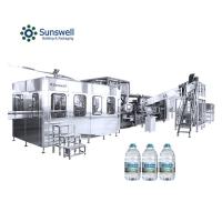 Máquina automática de enchimento e tampa de água de alta precisão 5L preço