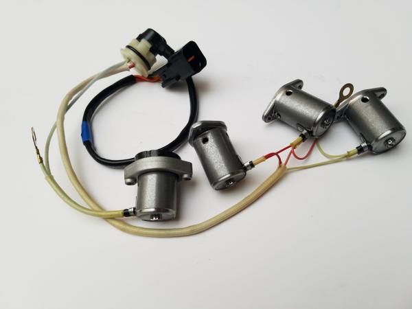 56393B KM175 KM177 F4A22 F4A33 99694 transmission Solenoid Kit and harness Mitsubishi Hyundai