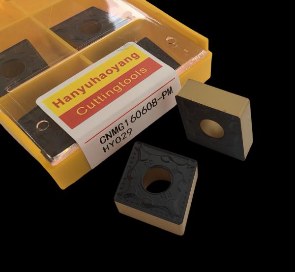 CNC Turning Inserts Wc-Co CVD Coating CNMG160612-PM   HY029 Steels