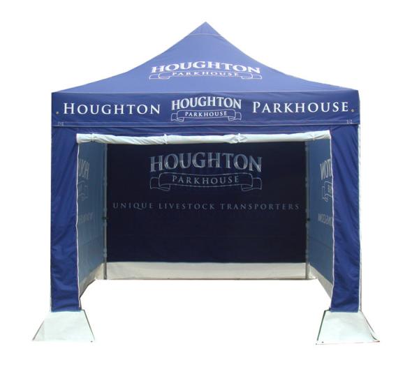 Flexible 3x3 Pop Up Marquee Outdoor Gazebo Canopy Well Ventilated Easy Installation