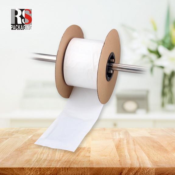 Recyclable Auto Bags Pre Opened Plastic Bags On A Roll For Auto Bagging System