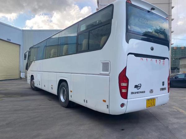Double Doors Used Yutong Bus 45seats Yuchai Diesel Engine RHD ZK6107
