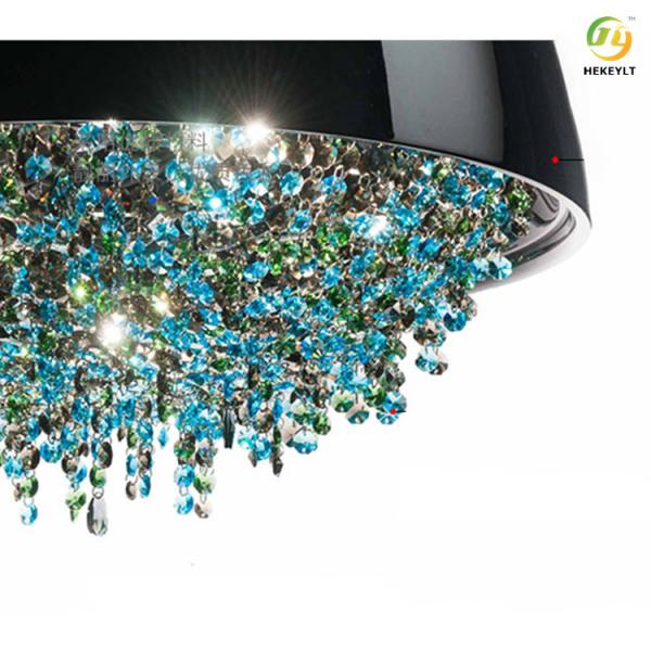 Crystal Nordic Pendant Light Minimalist Style For Living Room