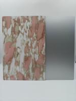 Panneaux de Revêtement ACP FR 4.0mm Âme Grain de Pierre Finition de Surface pour Façades Extérieures de Bâtiments