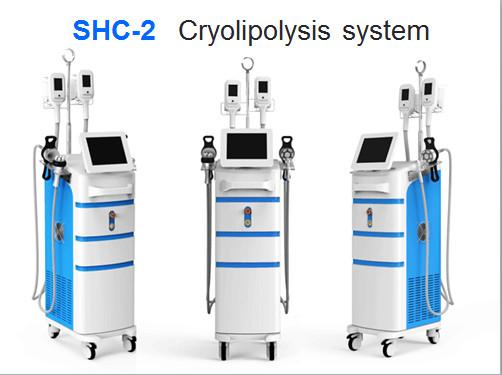 cryolipolysis system vacuum rf cavitation Frozen melt fat machine