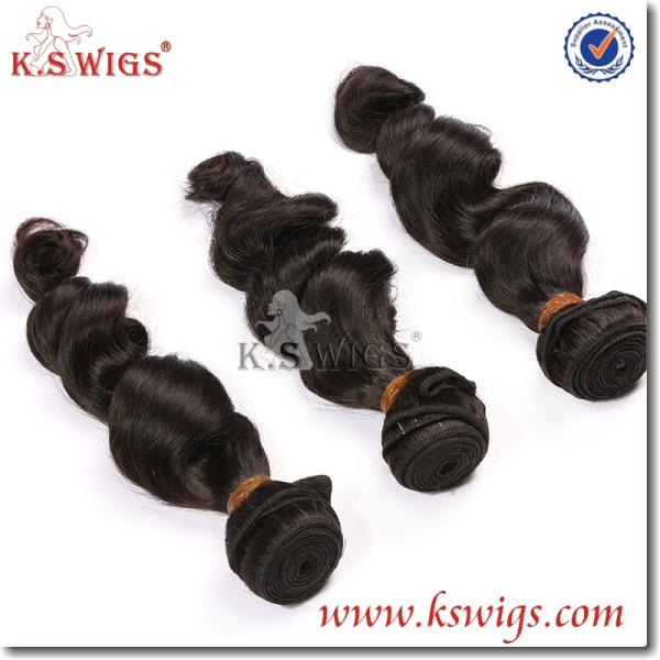 100% human hair Virgin Brazilian Hair