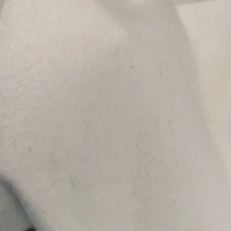 Nonwoven Needle Punched Wool Felt High Temperature Dust Collector Filter Bag