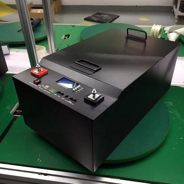 LiFePO4 Литий-ионные батареи AGV Пакет 72V 100Ah