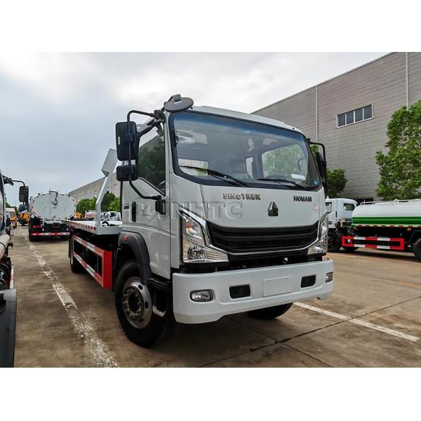 HOMAN Wrecker Truck 4x2 5ton Tow Wrecker Flatbed Cargo Truck