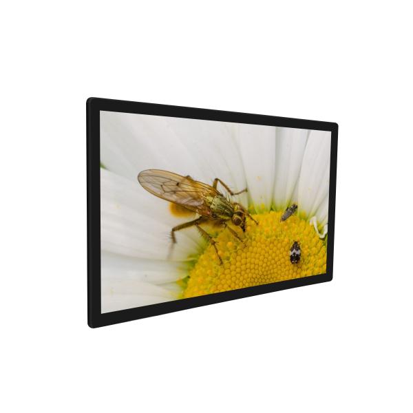 49-дюймовый LCD светодиодный экран для цифровой рекламы на стене разрешение 3840*2160