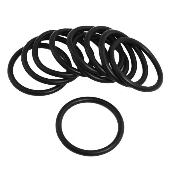 3mm to 20mm Silicone EPDM FKM Rubber O Ring Gasket for High Temperature Applications