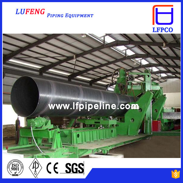 Q195 Q215 spiral seam steel pipe/tube