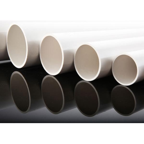 1 Inch PVC Drainage Pipes 25mm 32mm 63mm Plastic Hard Pipe Corrosion Resistant