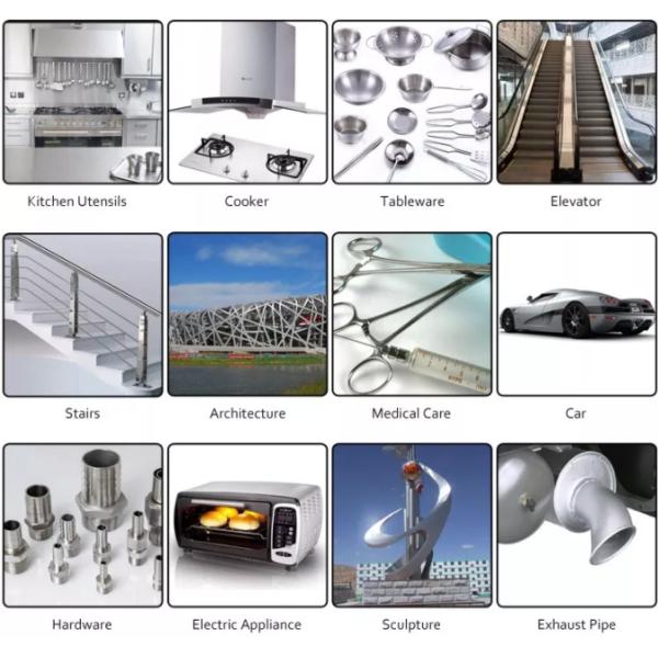 NO.4 304 Cold Rolled Stainless Steel Coil 8K SUS201