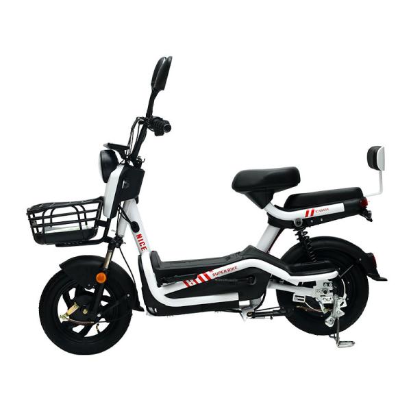 ELECTRIC VEHICLE WITH REMOTE CONTROL KEY TWO-PERSON ELECTRIC BICYCLE NEW BATTERY CAR