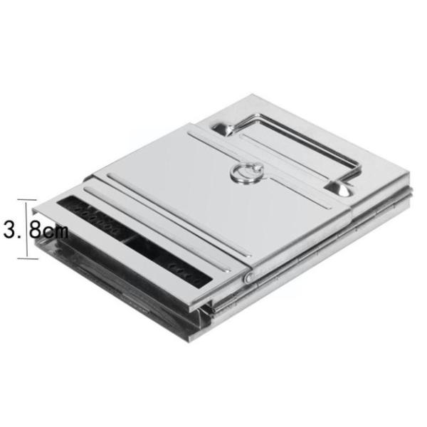 Stainless Steel Folding Barbecue Stove, Portable Fixed Firewood Stove, Barbecue Rack, Picnic Stove, Heating Stove