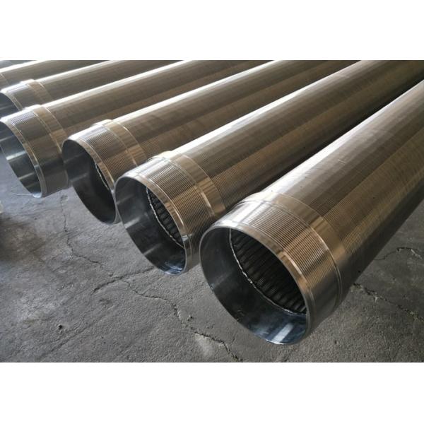 Johnson Stainless Steel Well Screens Long Lasting For Water Filtering Industry