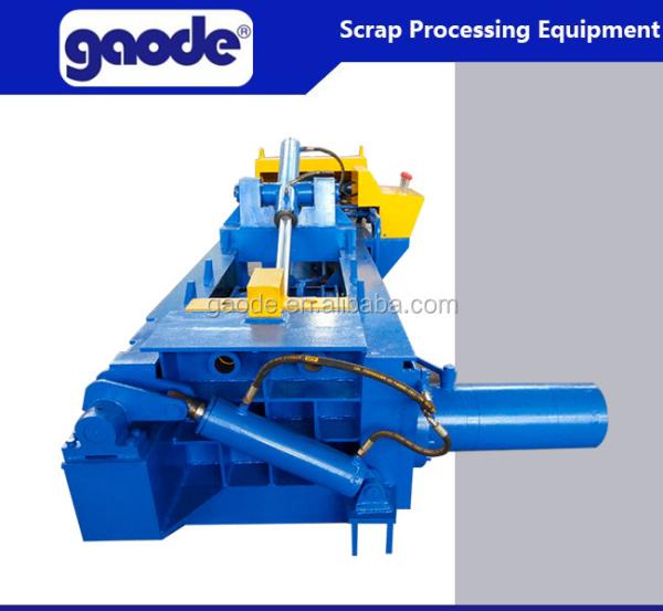 630KN Mini Hydraulic Scrap Metal Baler Machine